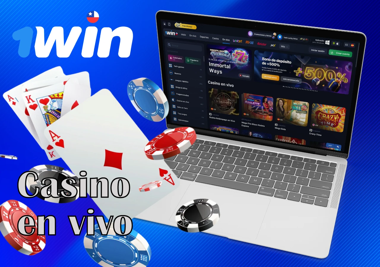 Información básica sobre el casino en línea 1win
