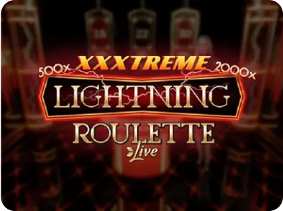 Juego XXXtreme Lightning Roulette